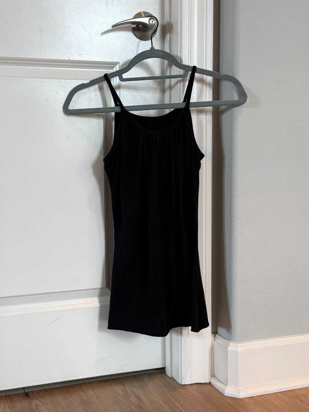 Hard Tail Tank Top Black Size Small